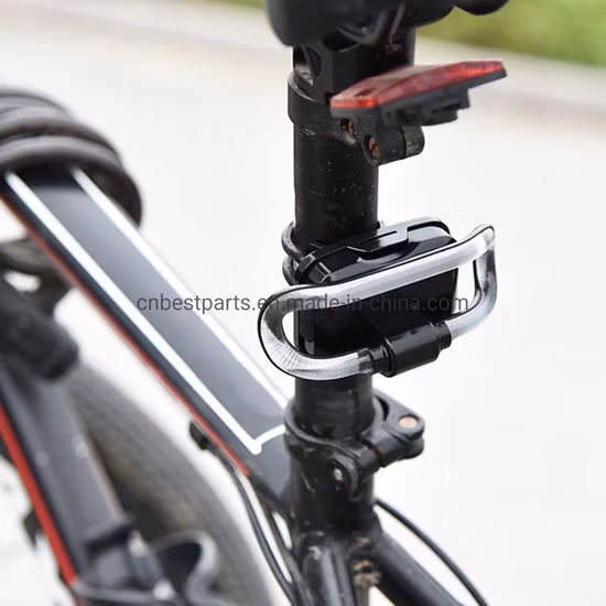 3가지 모드 방수 LED 자전거 테일 라이트, 야외 라이딩 경고등용 자전거 후방 조명