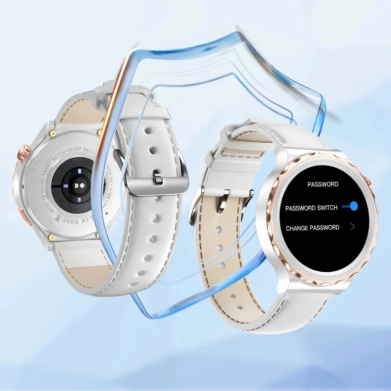 Smartwatch Women 2023 D3 PRO Smart Watch Female Fashion Design Heart Rate Monitor Sports Lady Smartwathes for Phone