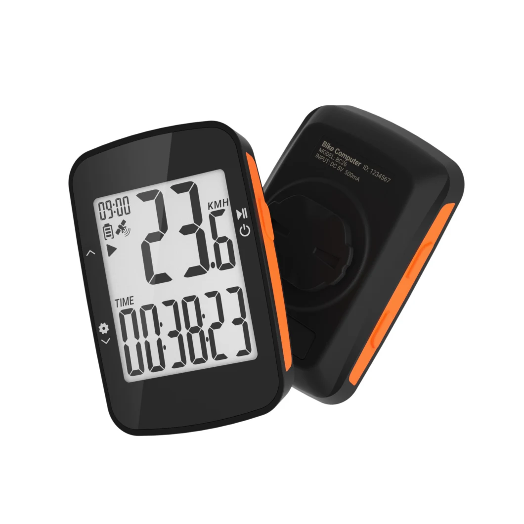 MIDONKEY China Best Selling Product Wireless GPS Android Google Maps Trip Cycle Speedometer Heartrate Electric Bicycle Computer