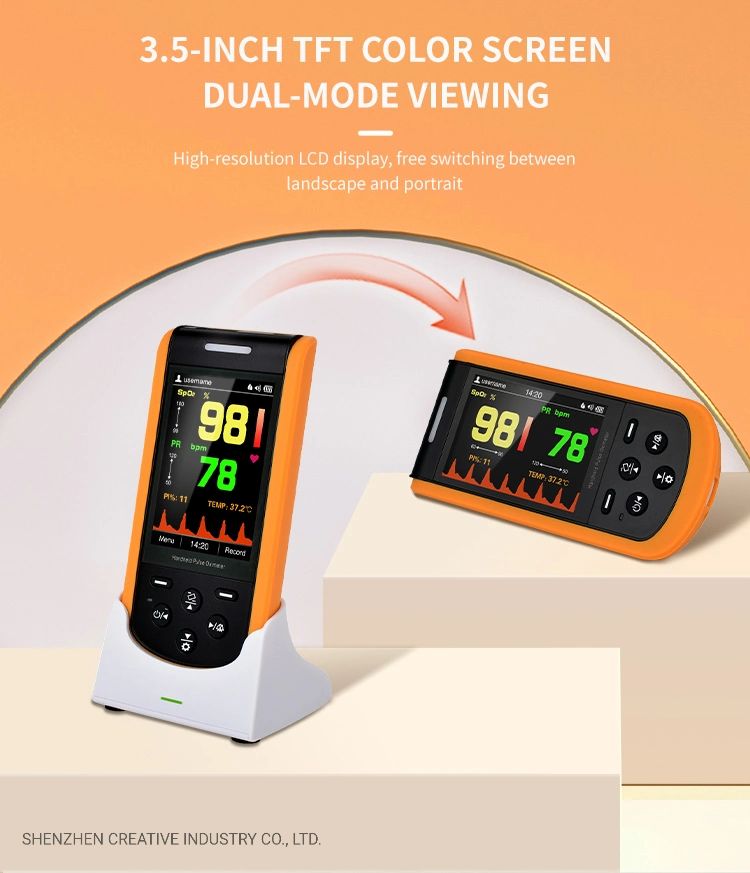 Handheld Pulse Oximeter, Portabl SpO2, Paediatric Pulse Oximeters, Oximeter Kids, Digital Oximeter, Heart Rate Monitor