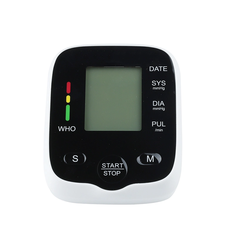 Professional Factory Price Heart Rate Arm Blood Pressure Monitor with Voice