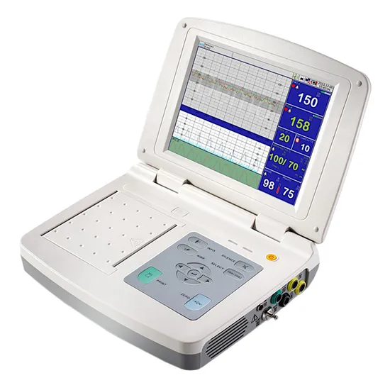 Hospital Equipment 10.4 Inch Specialized Portable Heart Rate Detector Fetal Maternal Monitor
