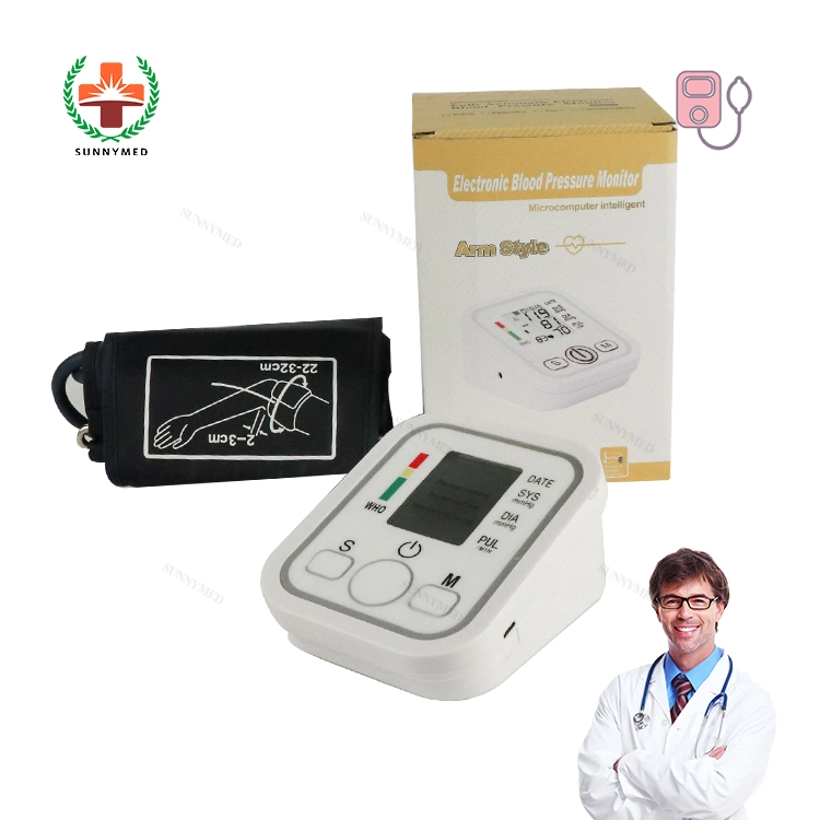 Sy-G084 Wholesale Heart Beat Rate Blood Pressure Monitor Arm Type