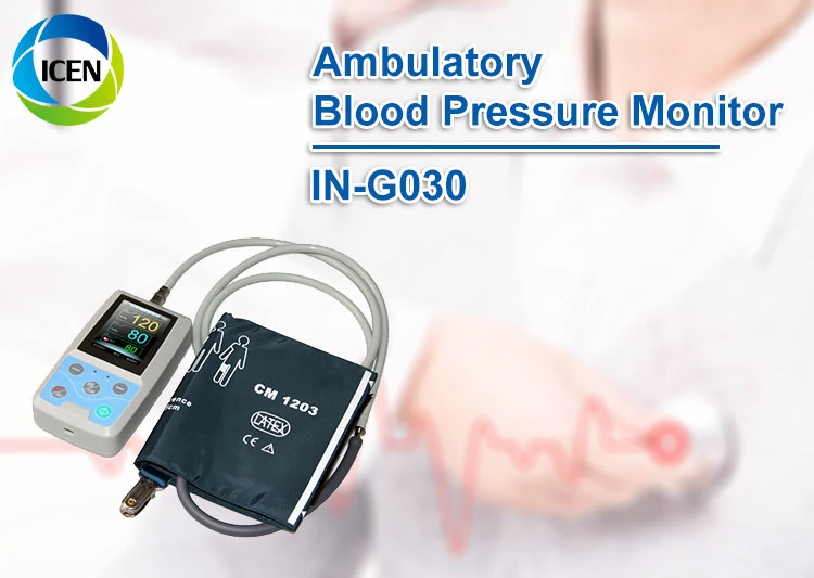 IN-G030 Digital Heart Rate Monitor Blood Pressure Monitor