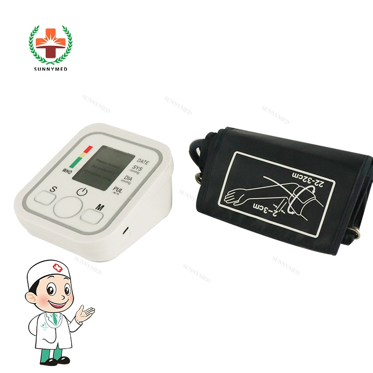 Sy-G084 Wholesale Heart Beat Rate Blood Pressure Monitor Arm Type