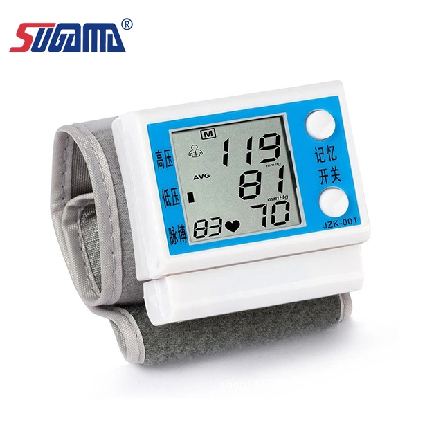 Approved Wrist Upper Arm Digital Blood Pressure Monitor with Heart Rate