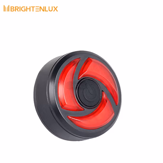 Brightenlux 방수 내장 배터리 USB 충전식 경고 안전 방향 지시등 자전거 라이트 6 모드 LED 자전거 테일 라이트