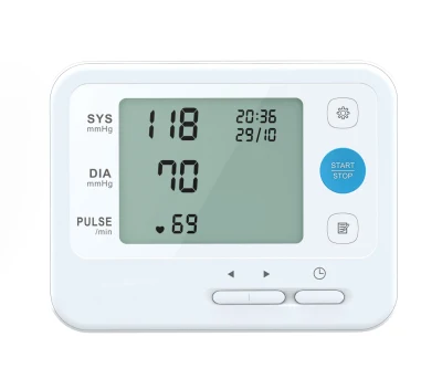 Mn-Bp002 고심박수 전자 디지털 휴대용 청진기 및 상박 혈압 모니터